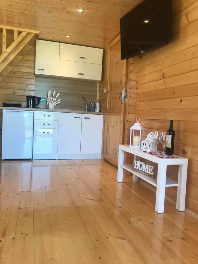 Nocleg Zator Domki Paradise Pod Palmami Exteriér fotografie