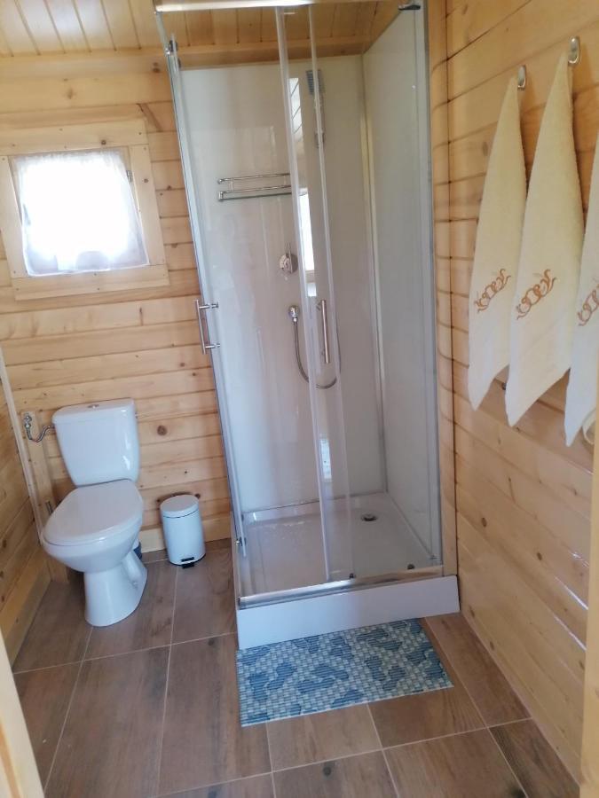 Nocleg Zator Domki Paradise Pod Palmami Exteriér fotografie