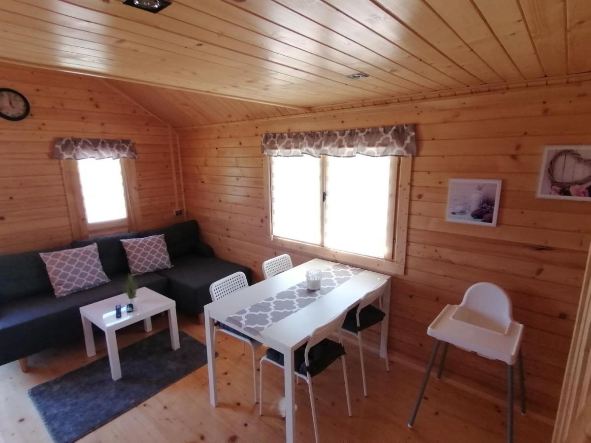 Nocleg Zator Domki Paradise Pod Palmami Exteriér fotografie