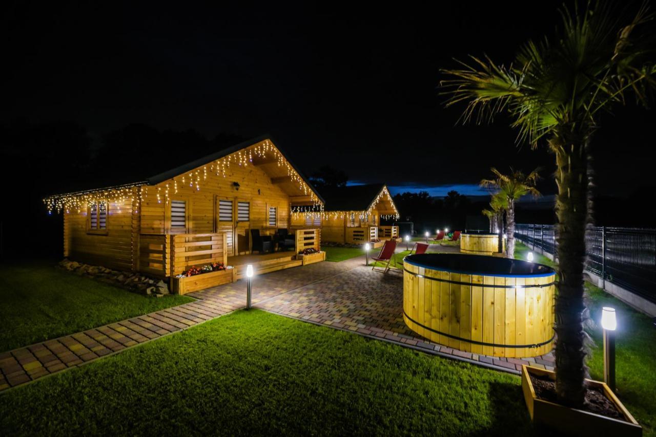 Nocleg Zator Domki Paradise Pod Palmami Exteriér fotografie