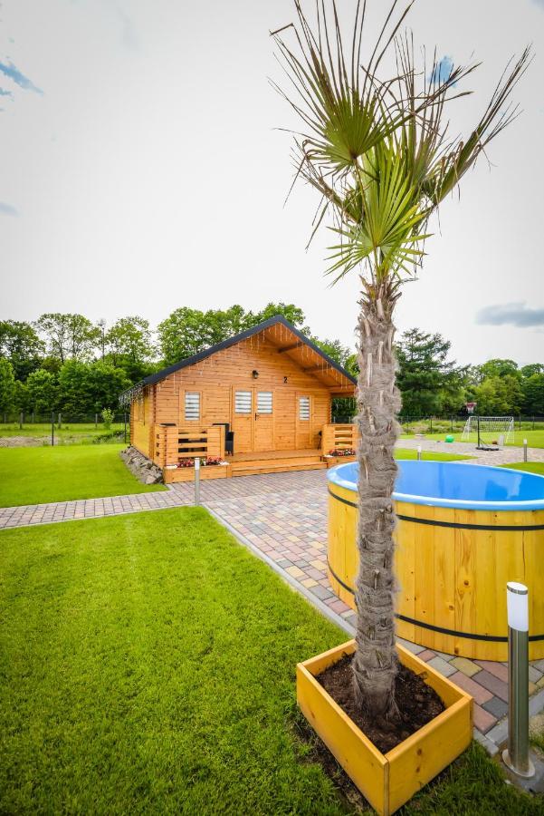 Nocleg Zator Domki Paradise Pod Palmami Exteriér fotografie