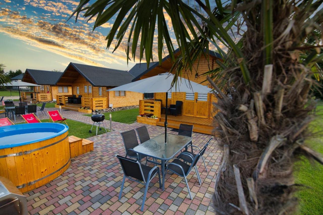Nocleg Zator Domki Paradise Pod Palmami Exteriér fotografie